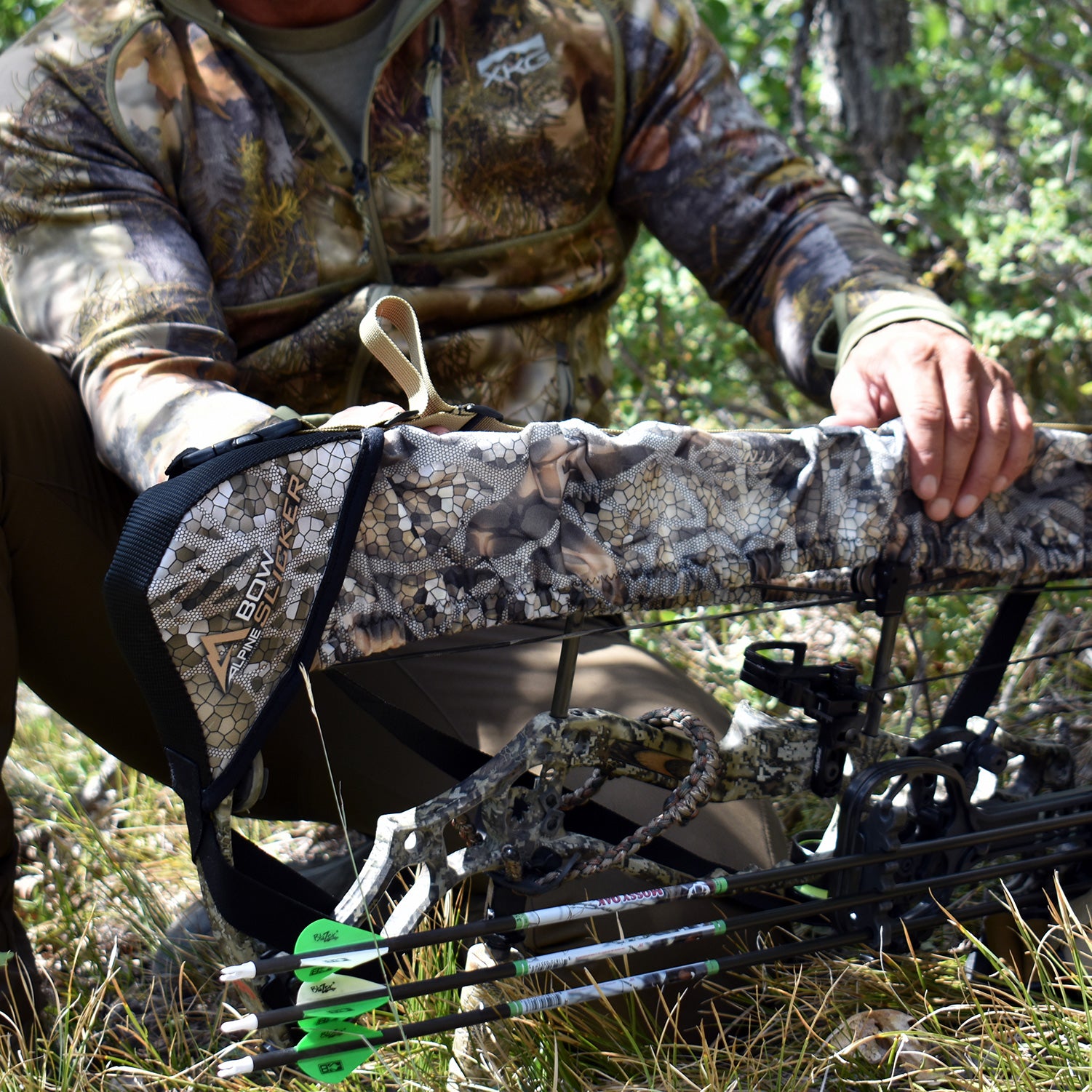 Bow Slicker - Ultralight Bow Sling – Alpine Products