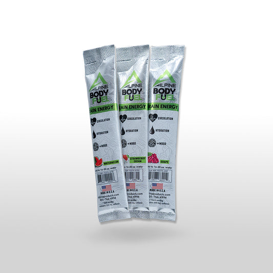 Body Fuel Sampler 3 Pack