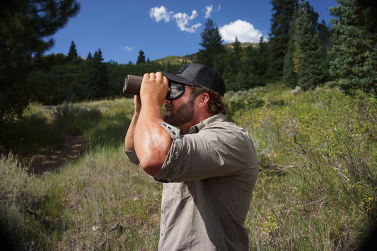 Alpine Bino Bandit – The Ultimate Glare Blocker for Binoculars