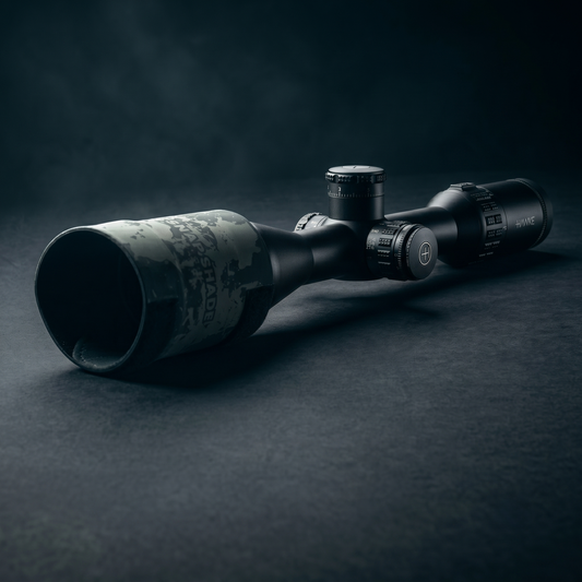 SnapShade™ Rifle Scope Sun Shade & Glare Blocker
