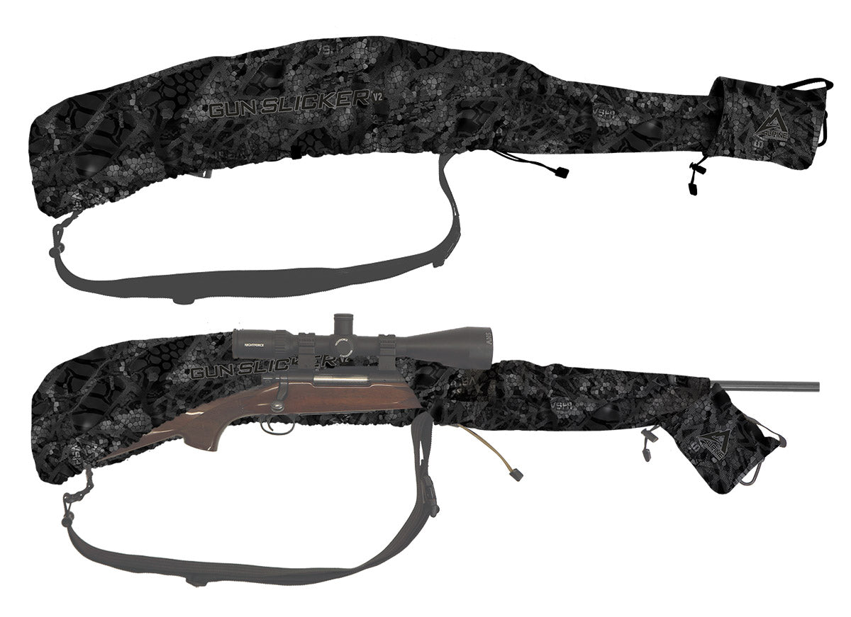 Alpine Gun Slicker V2 – Advanced Neoprene Rifle Cover for All-Weather Protection