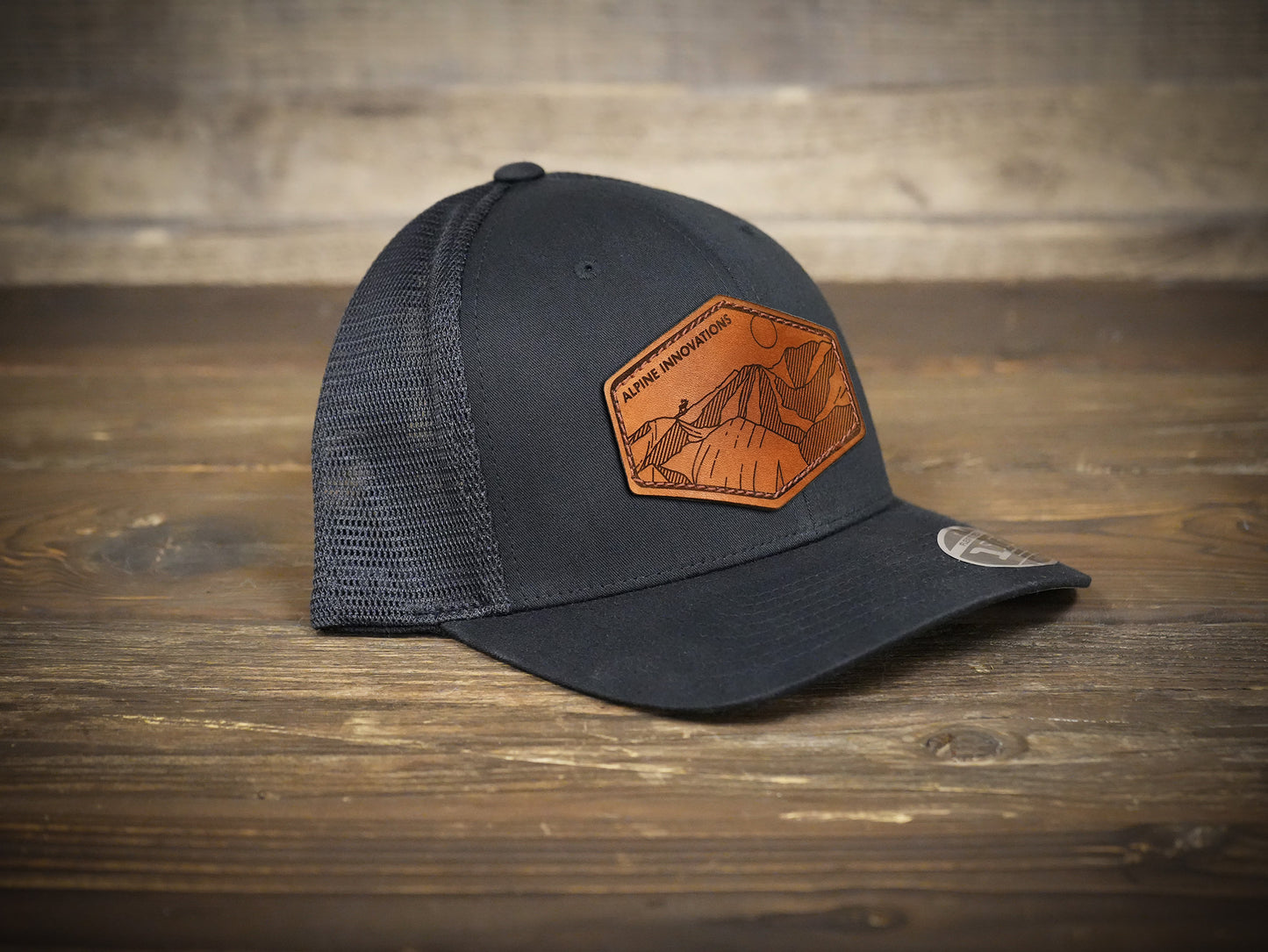 Alpine Outdoor Leather Hats