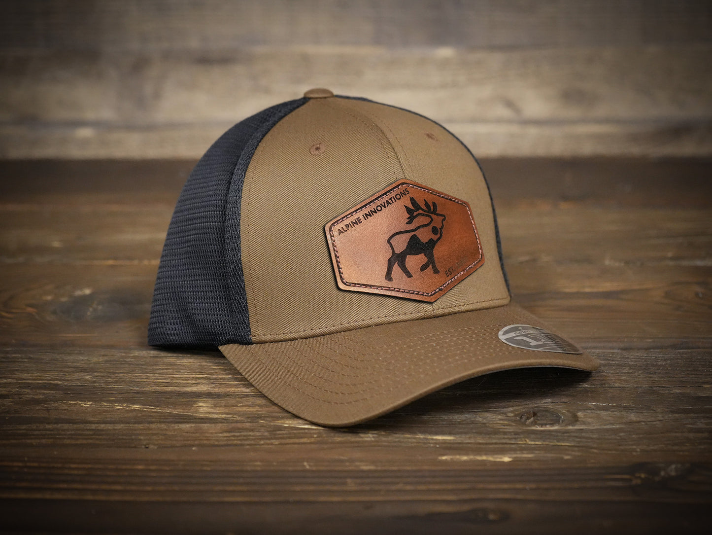 Alpine Outdoor Leather Hats