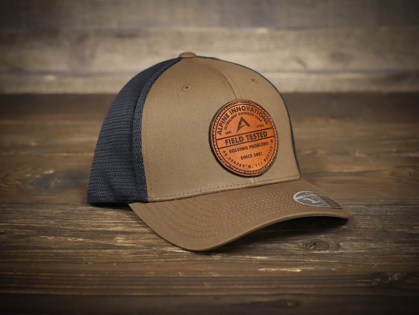 Alpine Outdoor Leather Hats