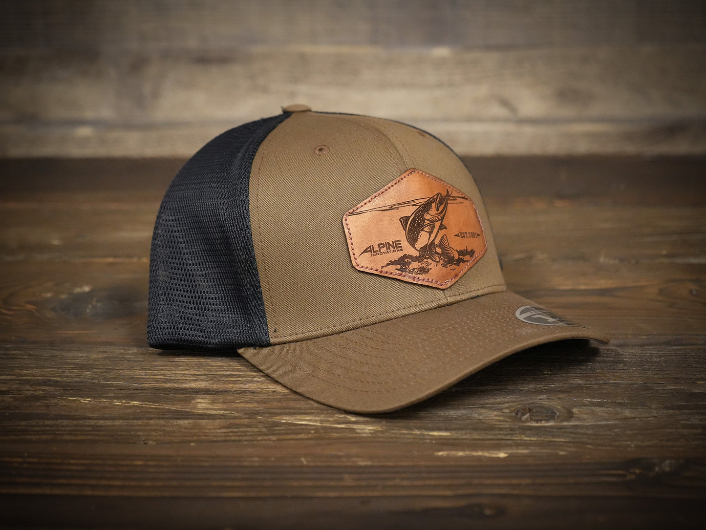 Alpine Outdoor Leather Hats