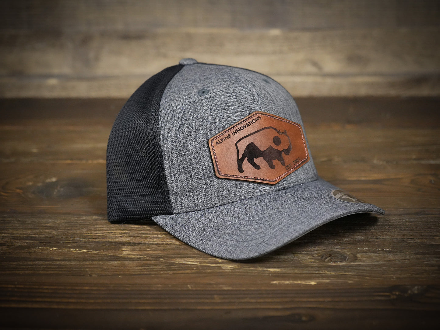 Alpine Outdoor Leather Hats