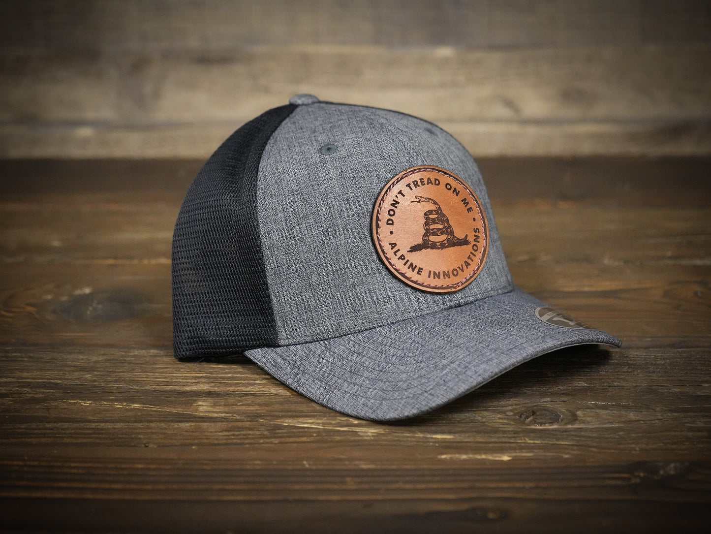 Alpine Outdoor Leather Hats