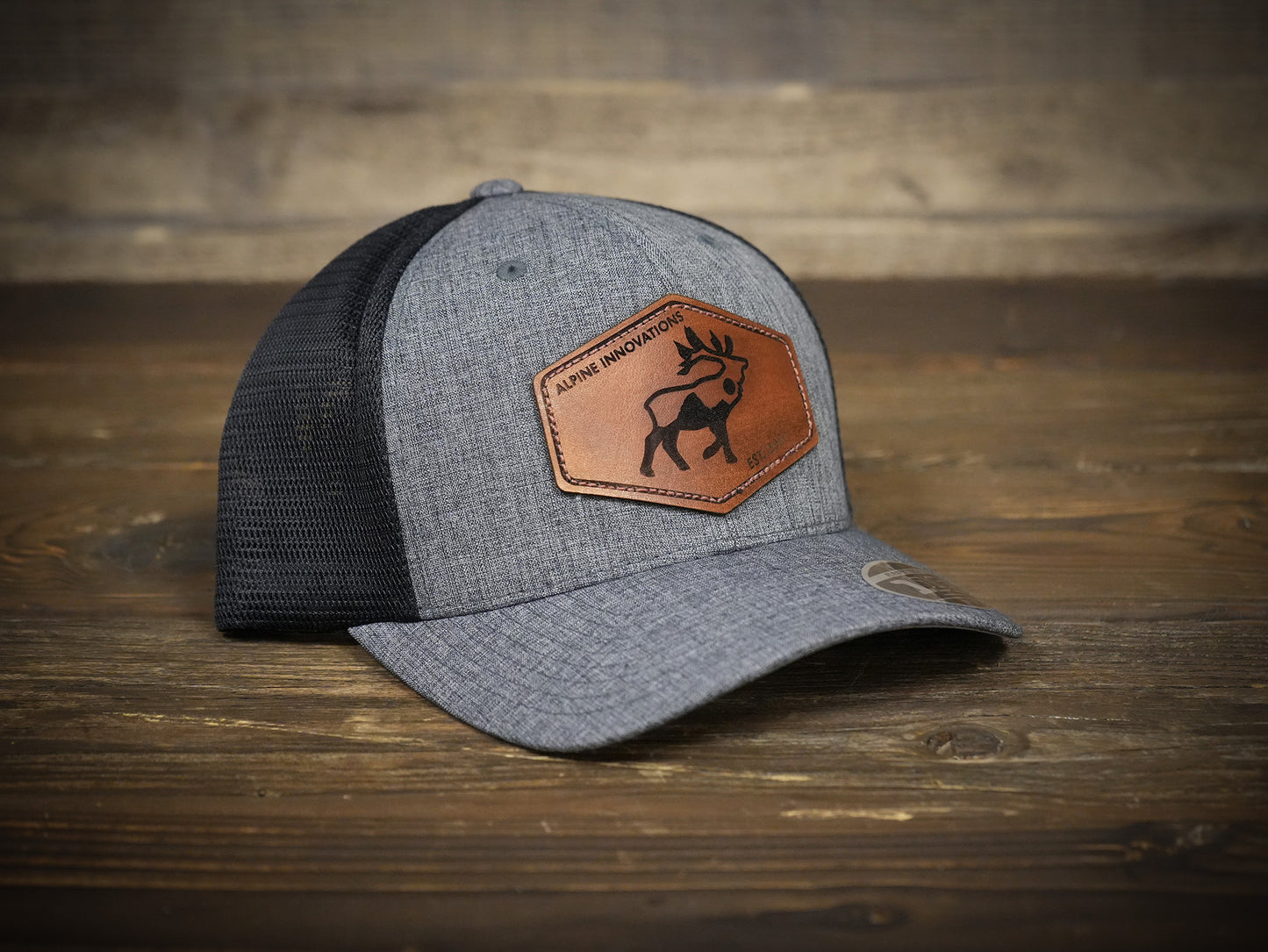 Alpine Outdoor Leather Hats