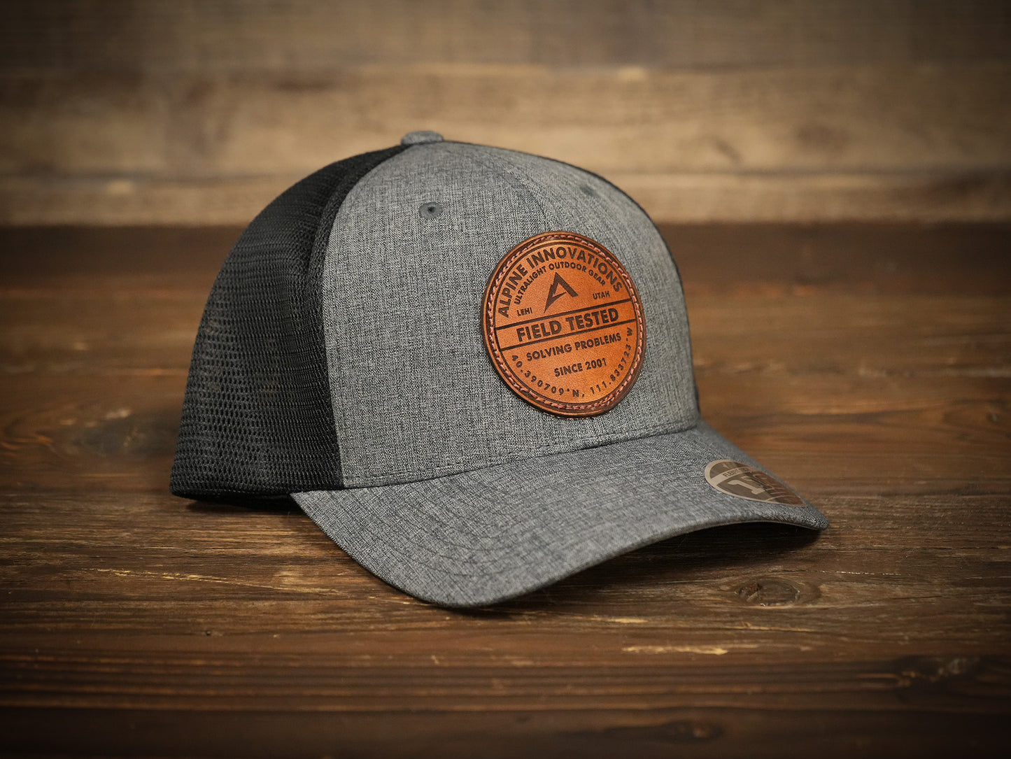 Alpine Outdoor Leather Hats