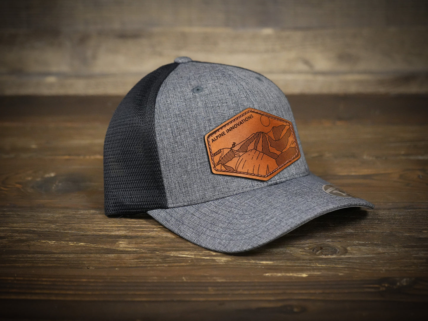 Alpine Outdoor Leather Hats