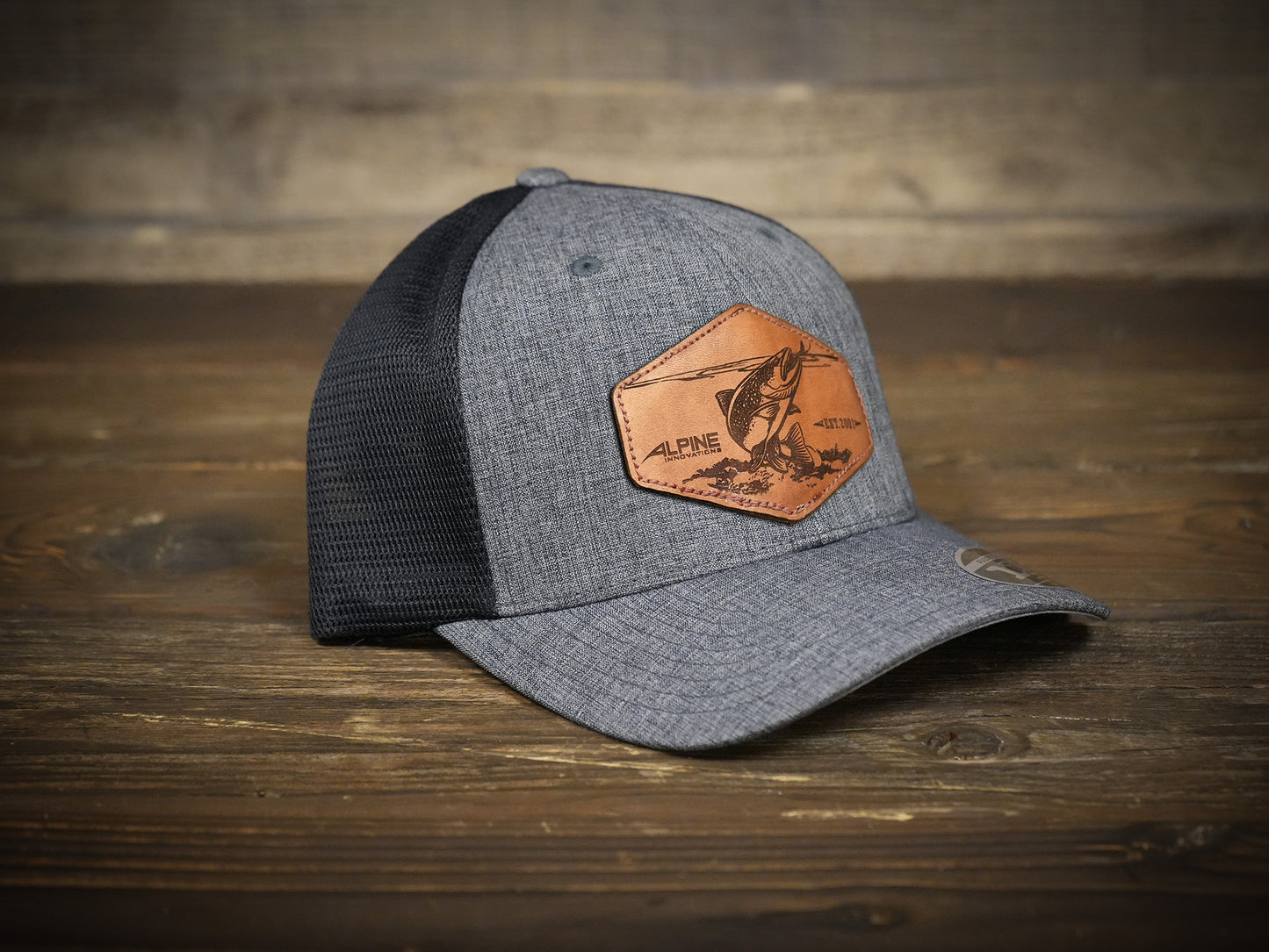 Alpine Outdoor Leather Hats