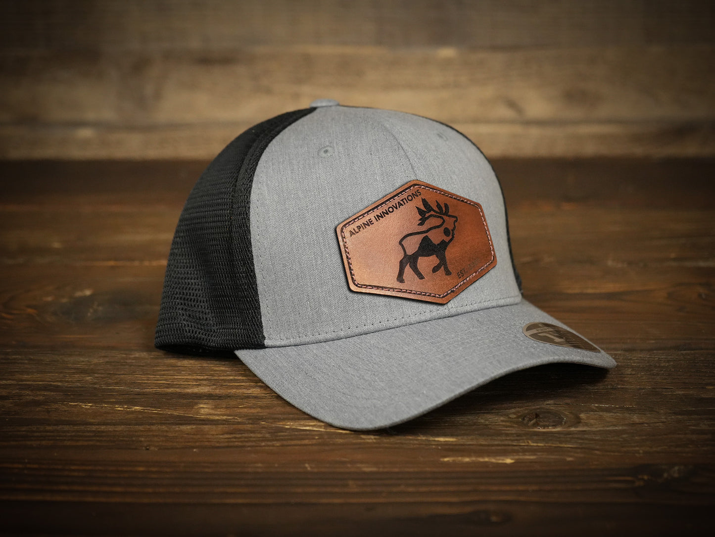 Alpine Outdoor Leather Hats