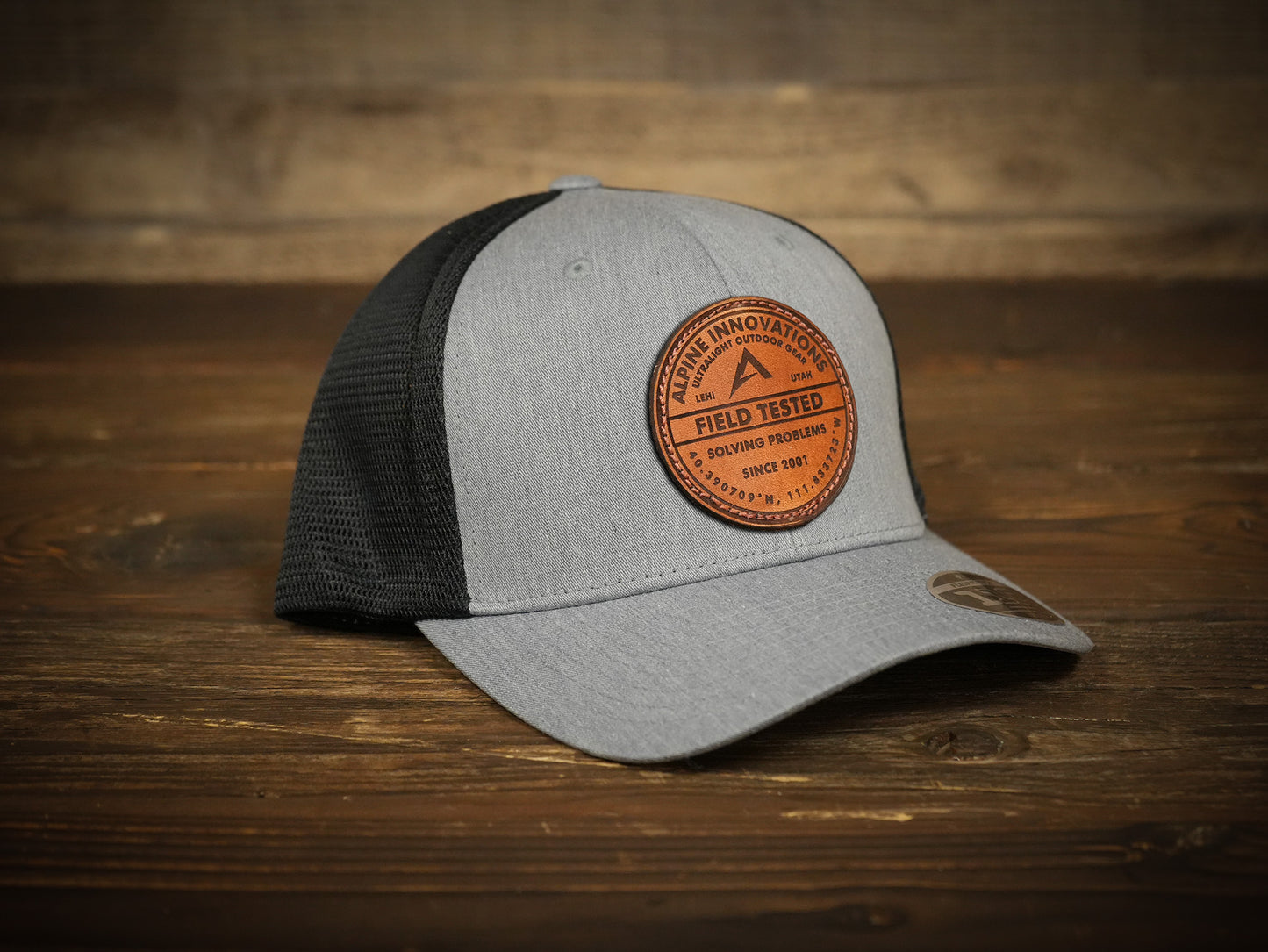 Alpine Outdoor Leather Hats