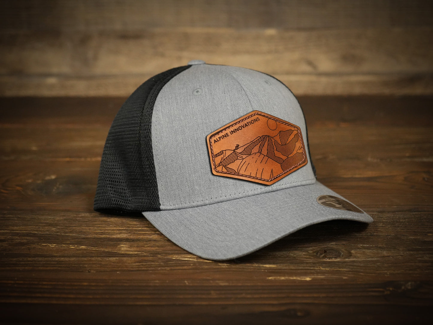 Alpine Outdoor Leather Hats