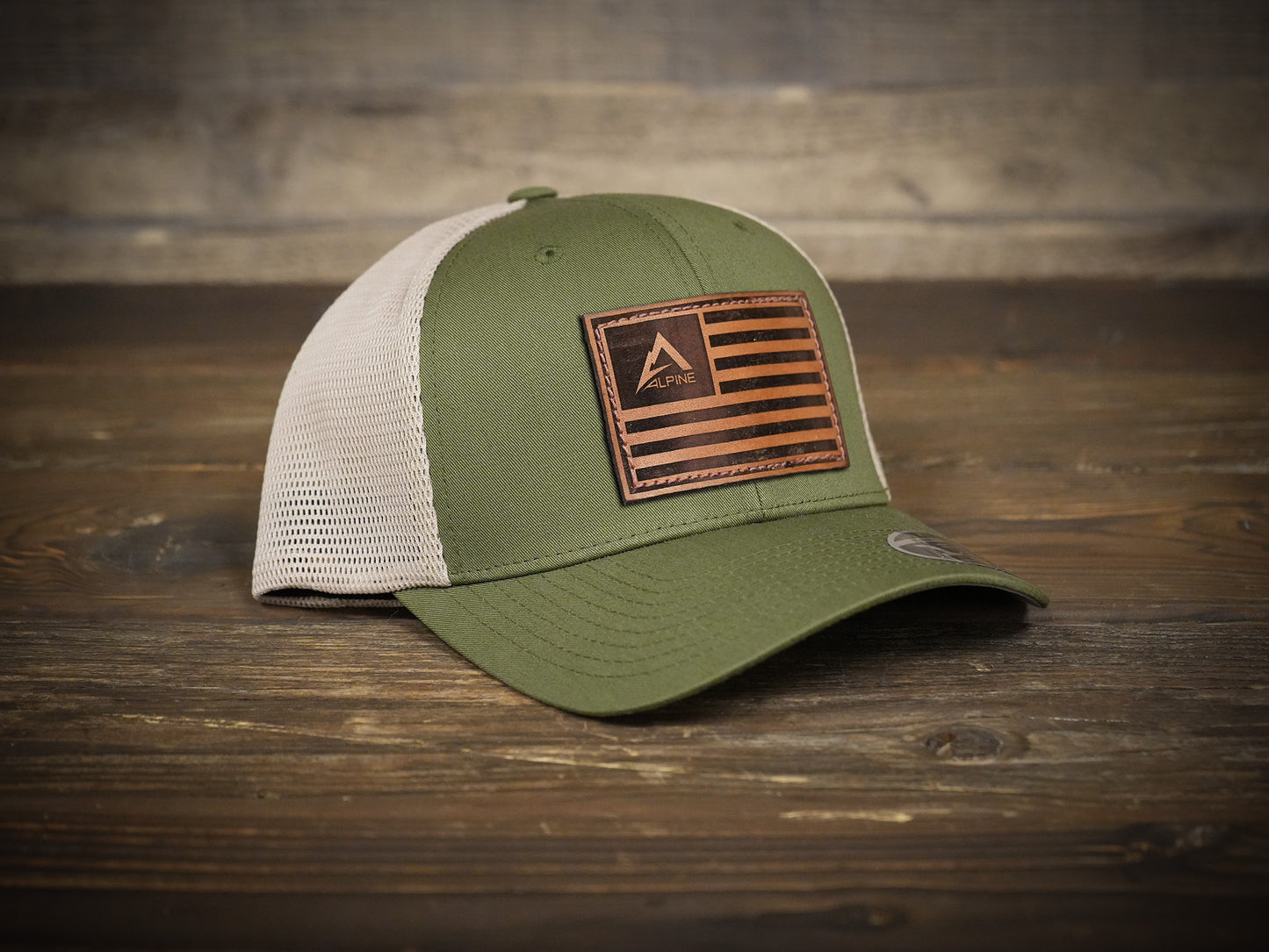 Alpine Outdoor Leather Hats