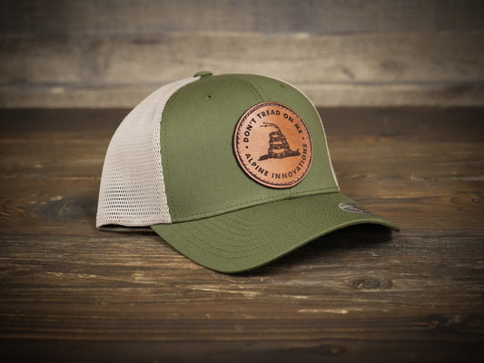 Alpine Outdoor Leather Hats