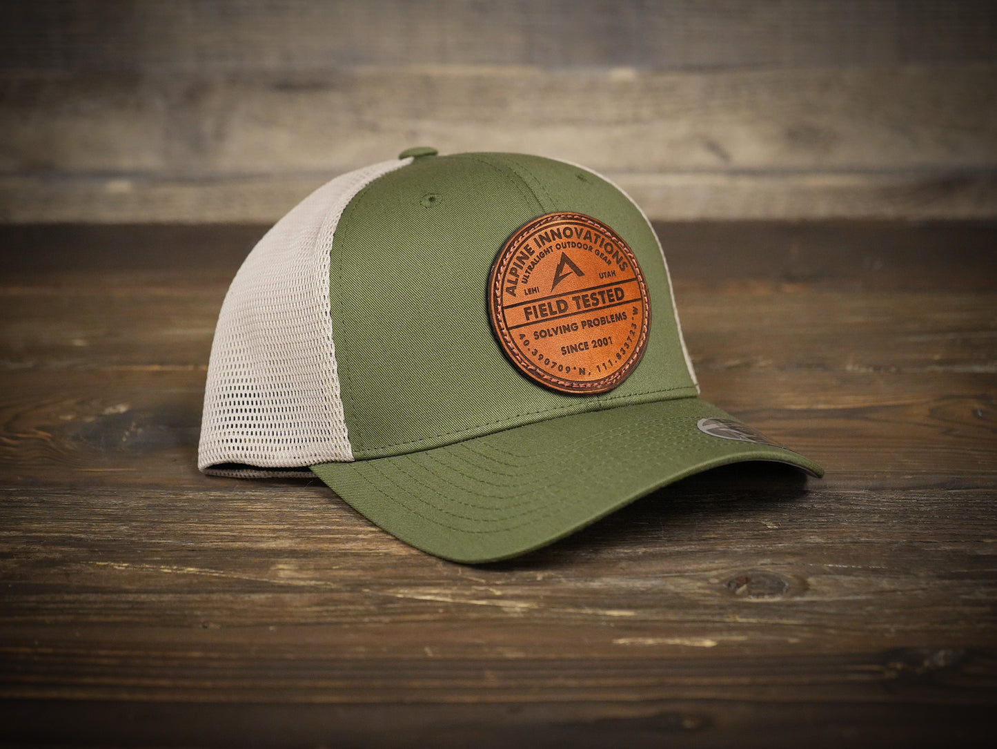 Alpine Outdoor Leather Hats