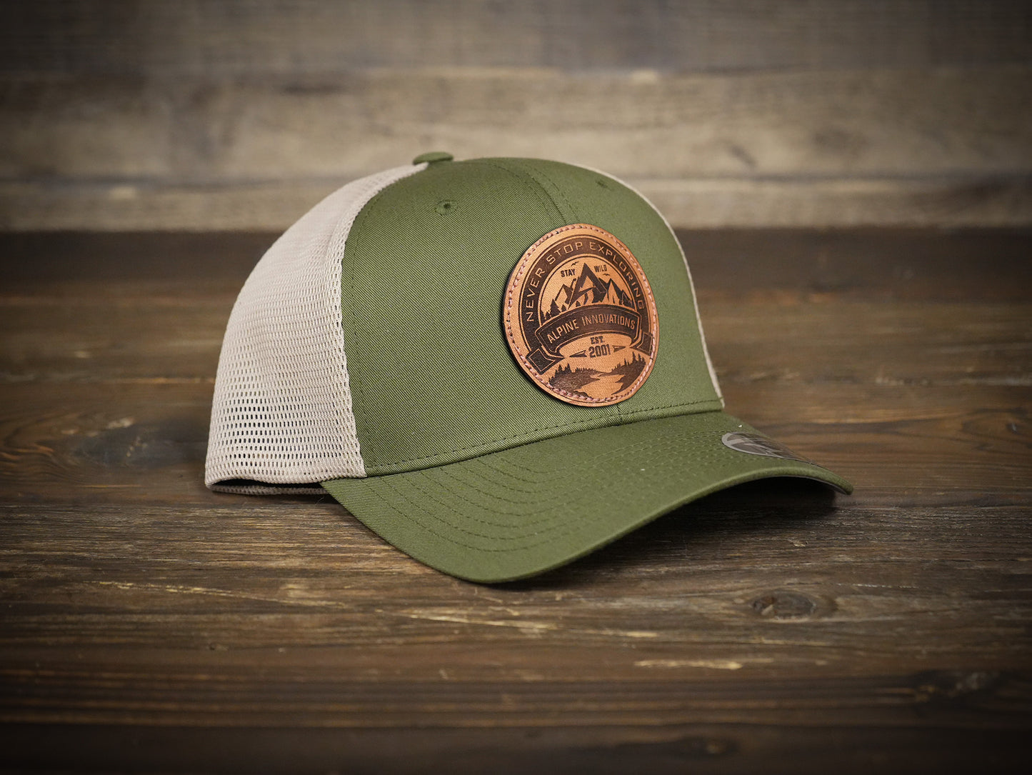 Alpine Outdoor Leather Hats