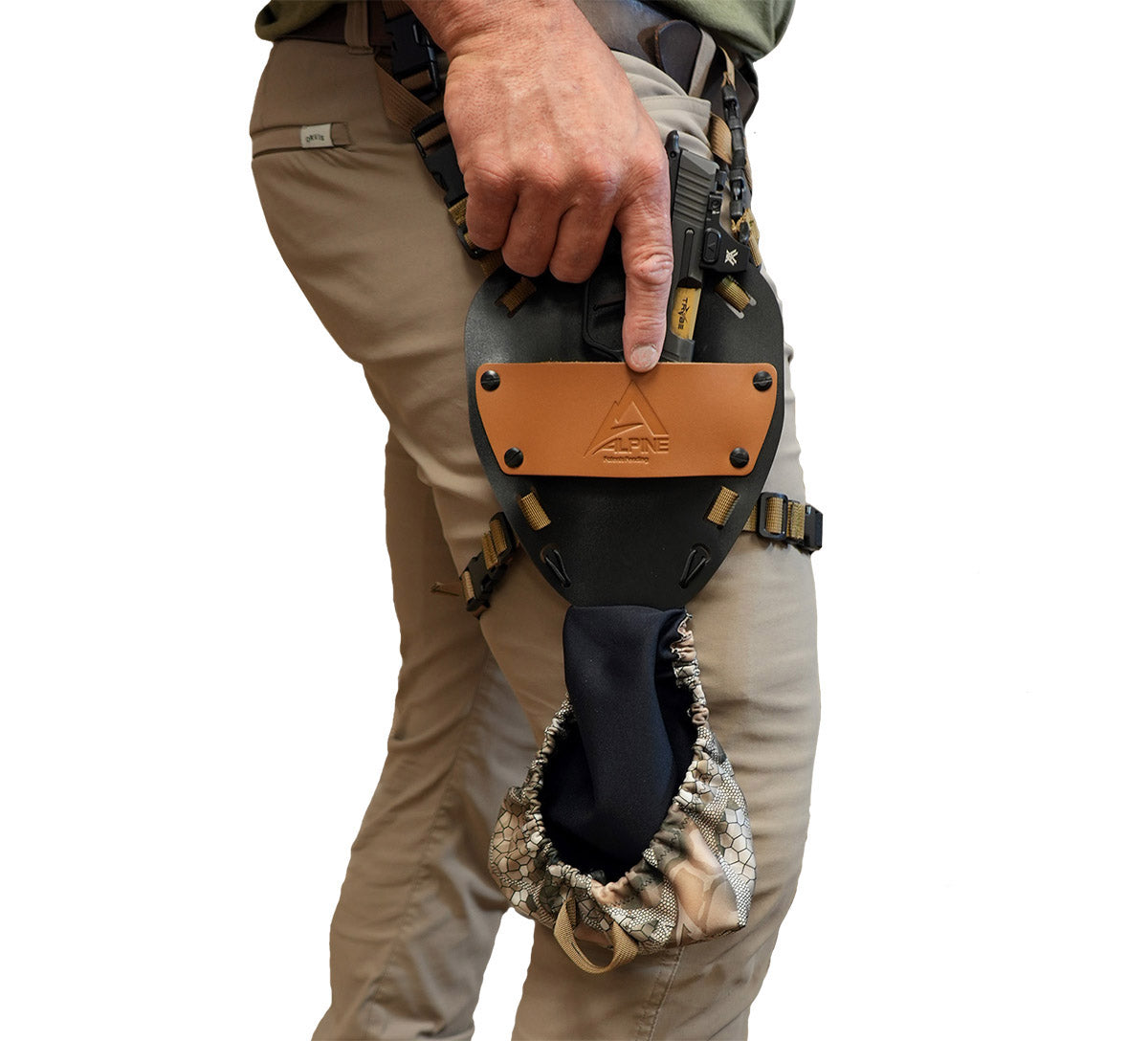 Tactical Holster, Speed and Comfort, BlackHawk