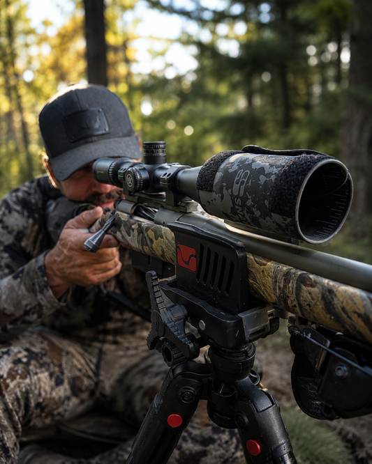 SnapShade™ Rifle Scope Sun Shade & Glare Blocker