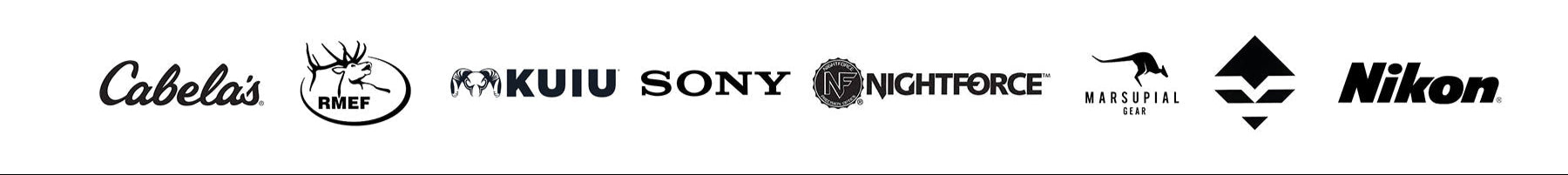 Brands worked with