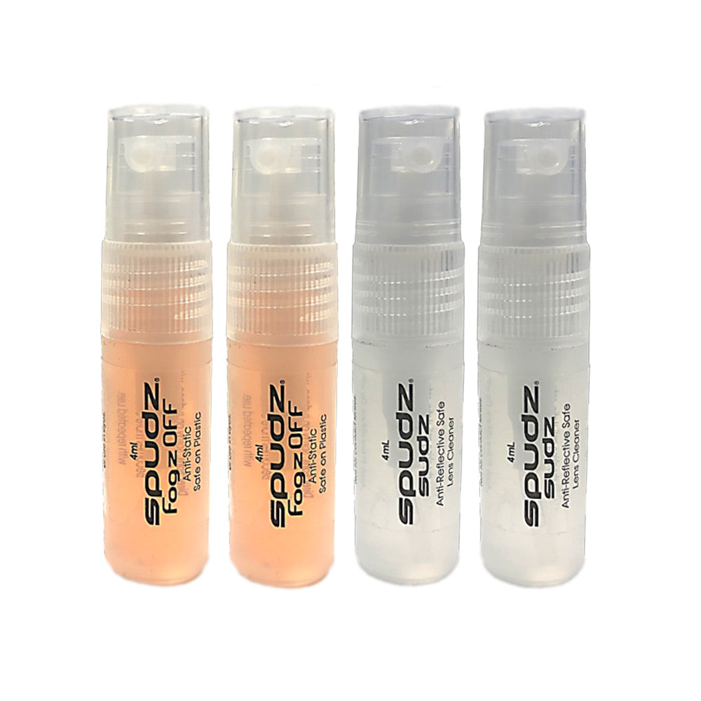 Spudz Sudz Eyewear Cleaner 4 Pack