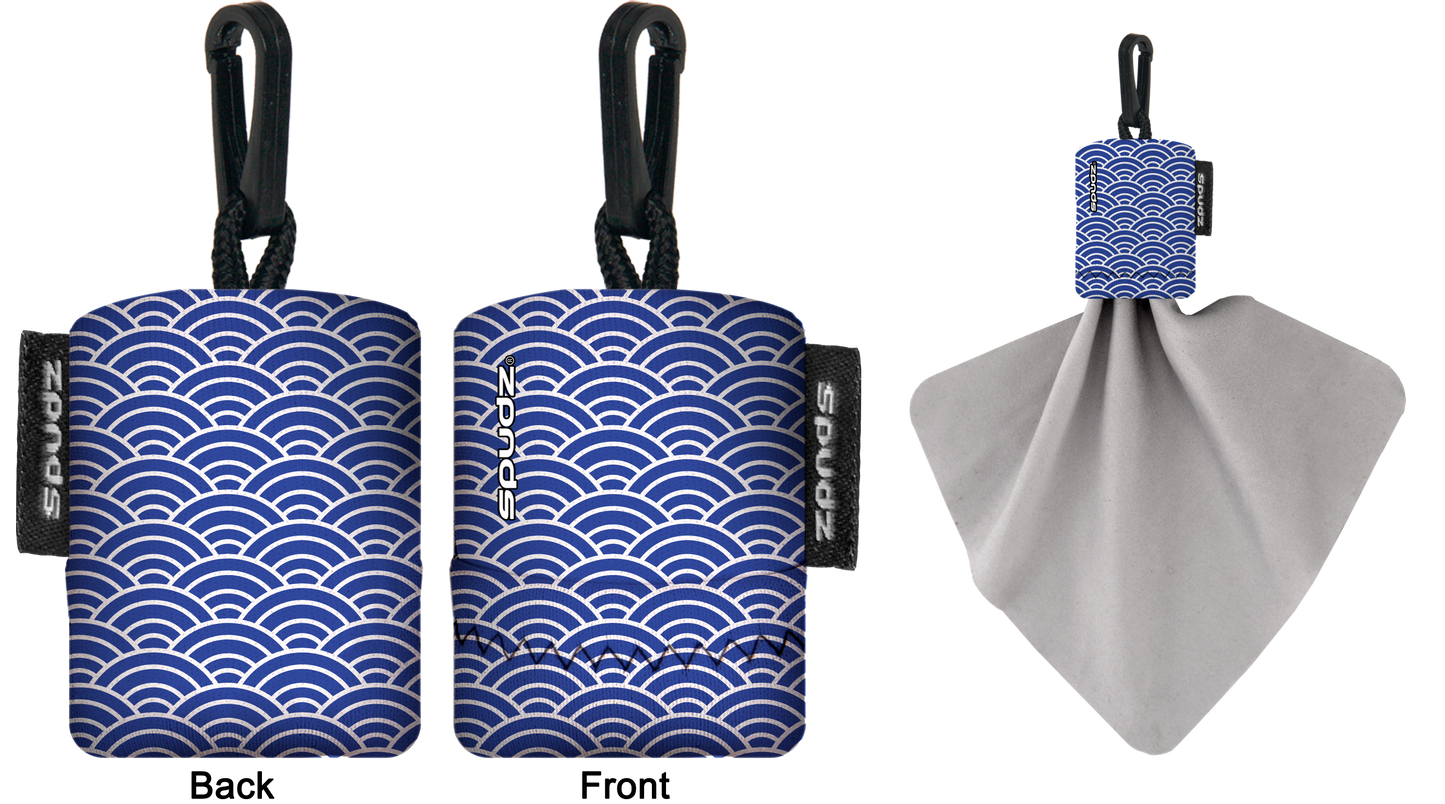 Spudz Ultra Lens Cloth (Closable Pouch)