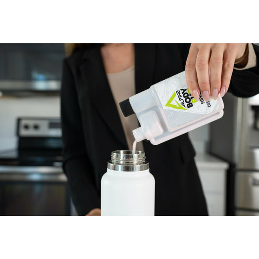 Body Fuel Supplement Dispenser Bottle