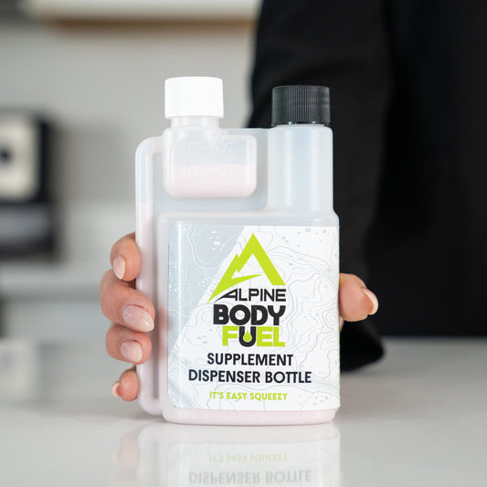 Body Fuel Supplement Dispenser Bottle
