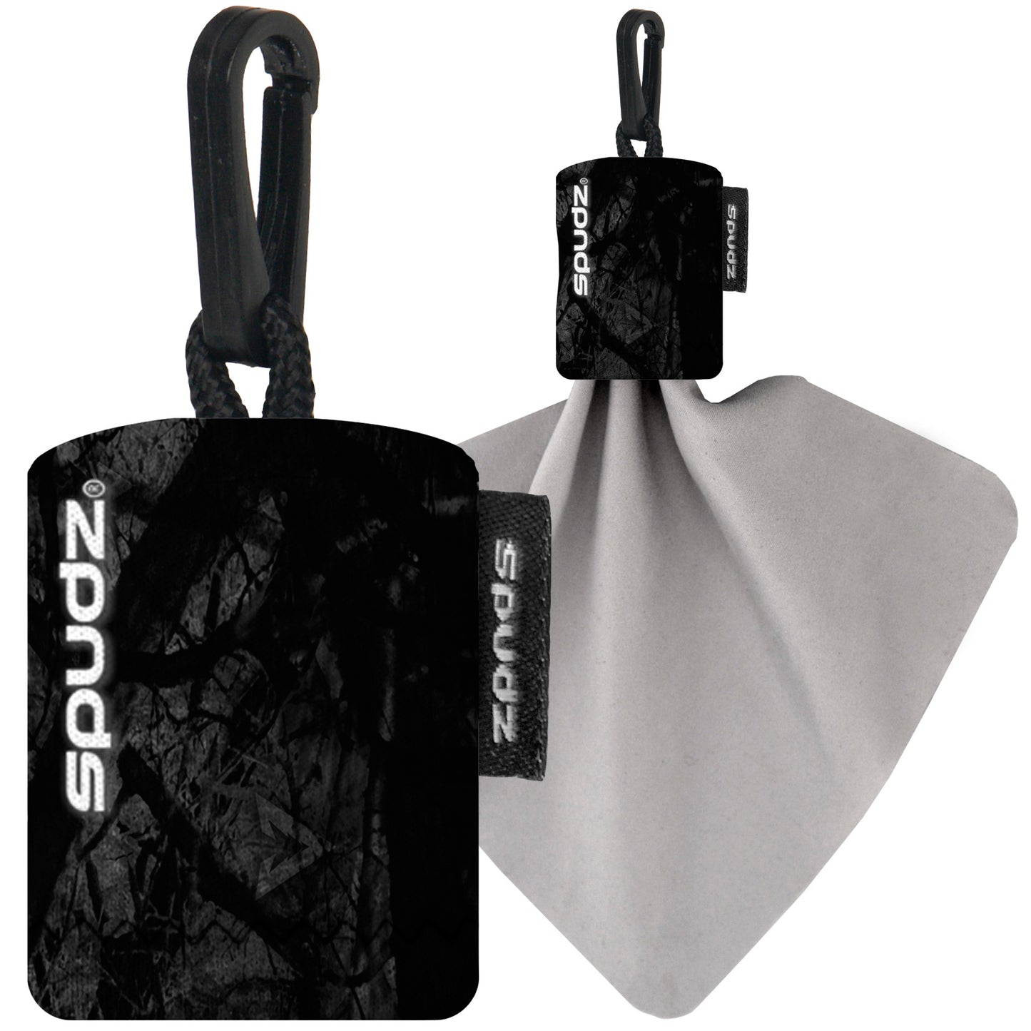 Spudz Microfiber Lens Cloth for Spotless Optics