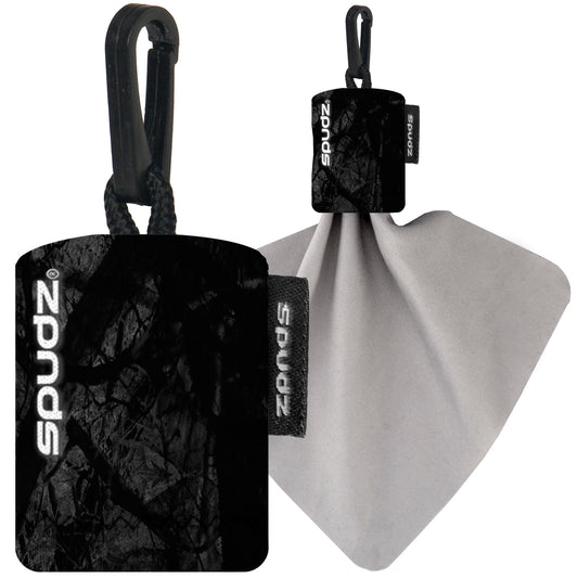 Spudz Microfiber Lens Cloth for Spotless Optics