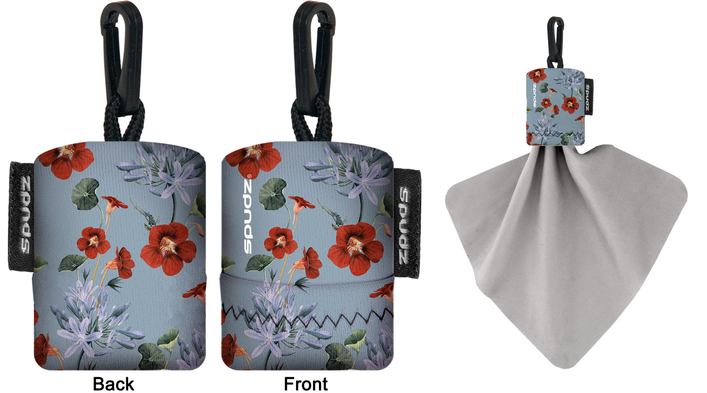 Spudz Ultra Lens Cloth (Closable Pouch)