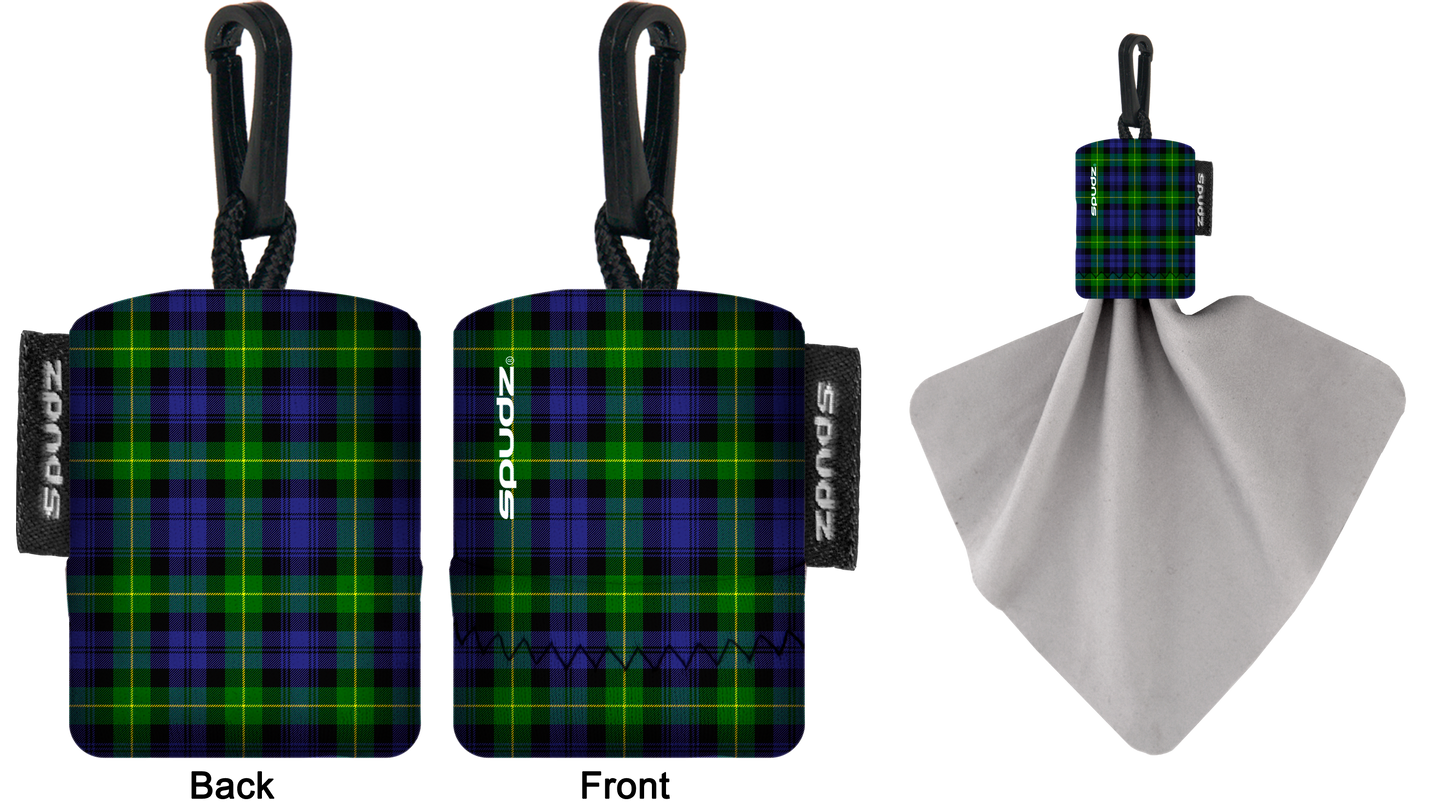 Spudz Ultra Lens Cloth (Closable Pouch)