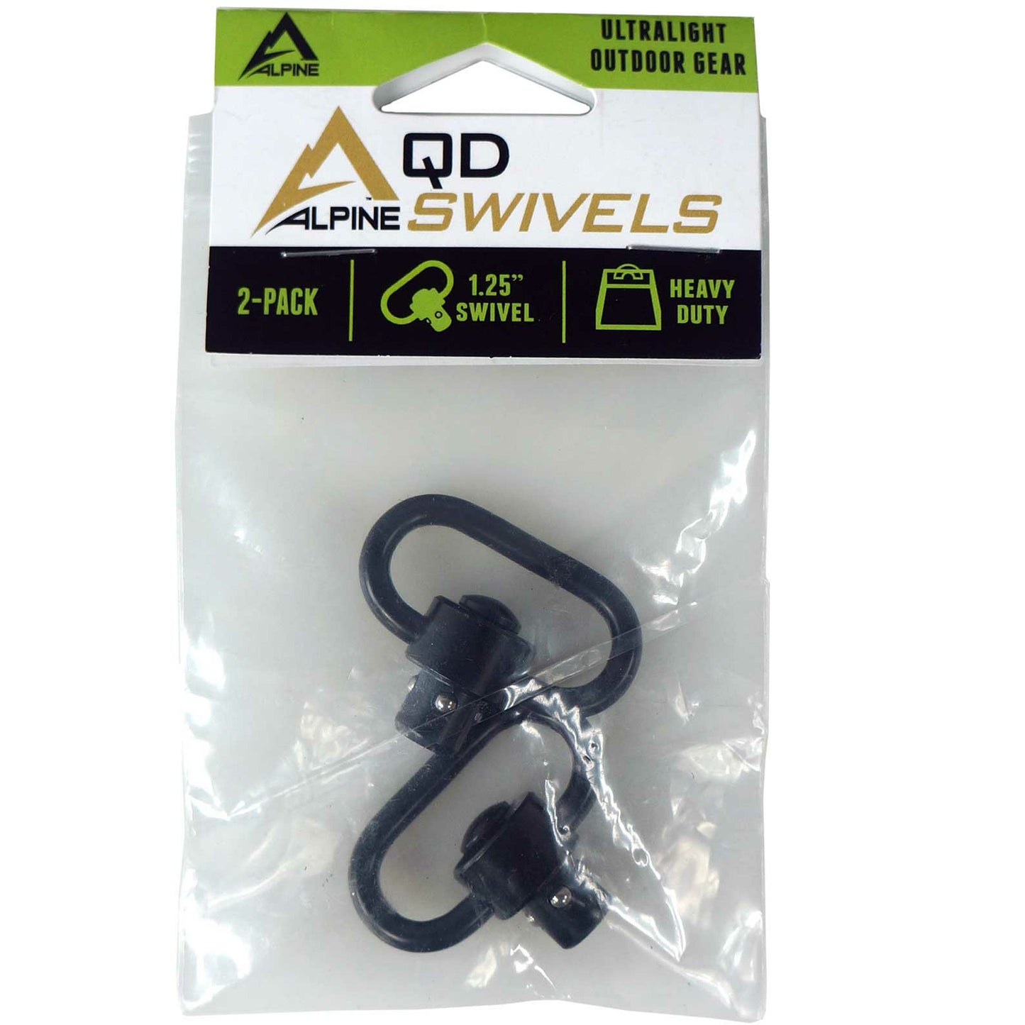 QD Swivel 2-pack set (Quick Disconnect)