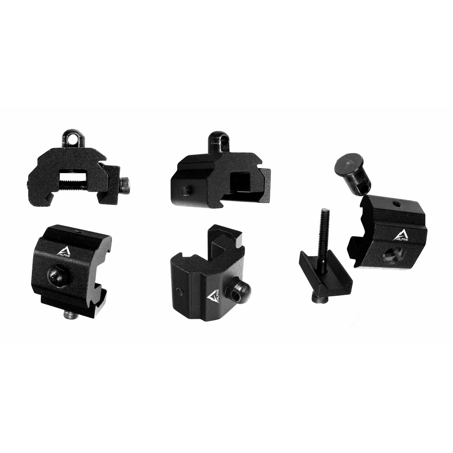 QD/QR Receivers- rail mount adapter (2 in 1)