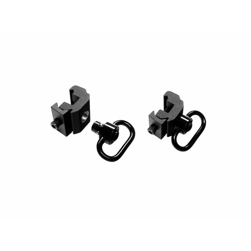 QD/QR Receivers- rail mount adapter (2 in 1)