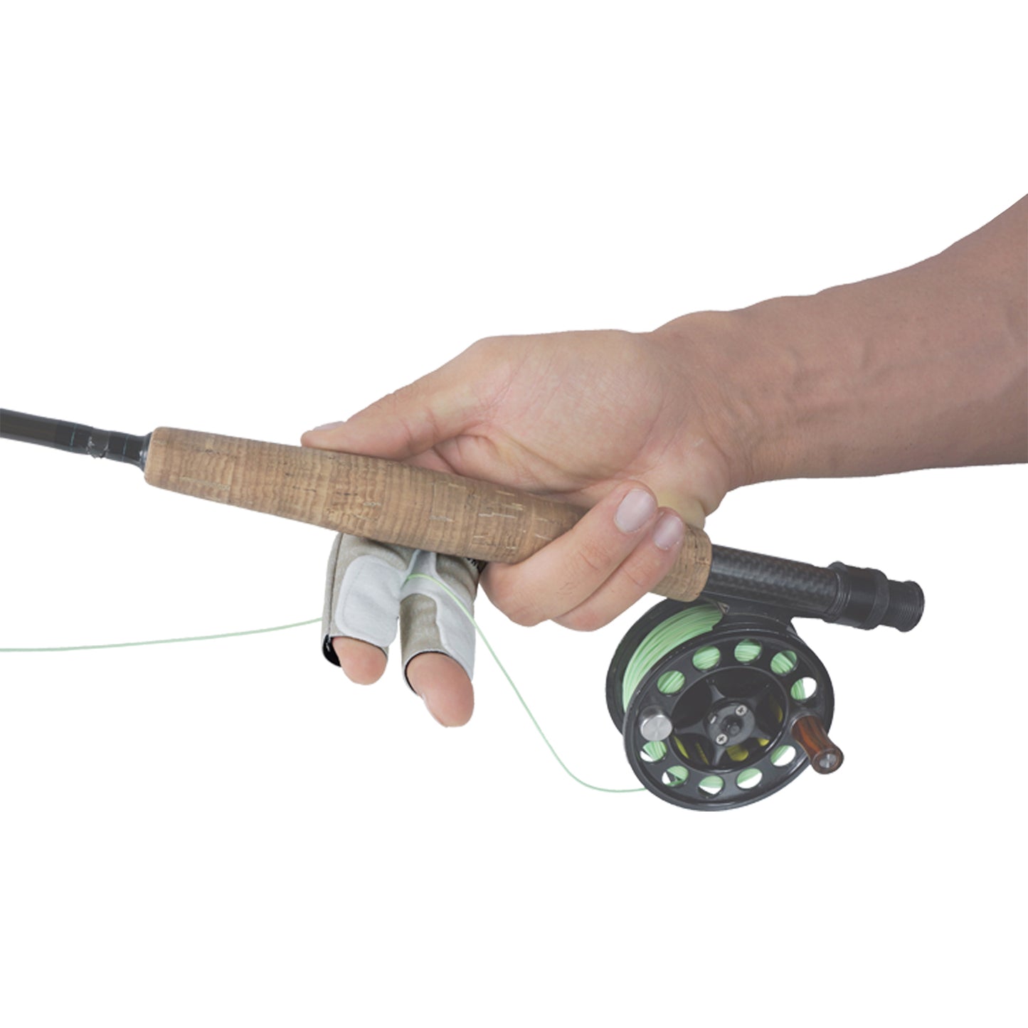 Stripee Finger Guard and Fly Line Cleaner