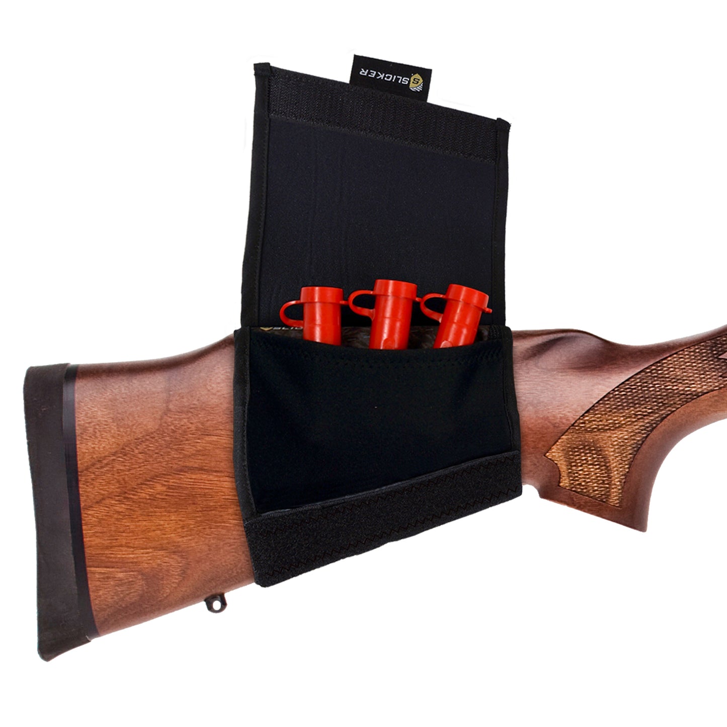 Ammo Slicker: Durable Gun Stock Ammo Pouch for Hunters