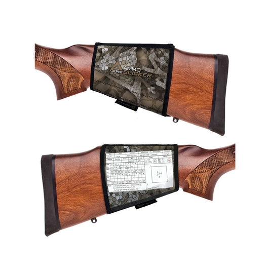 Ammo Slicker with Dope Sheet Window: Ultimate Ammo Storage