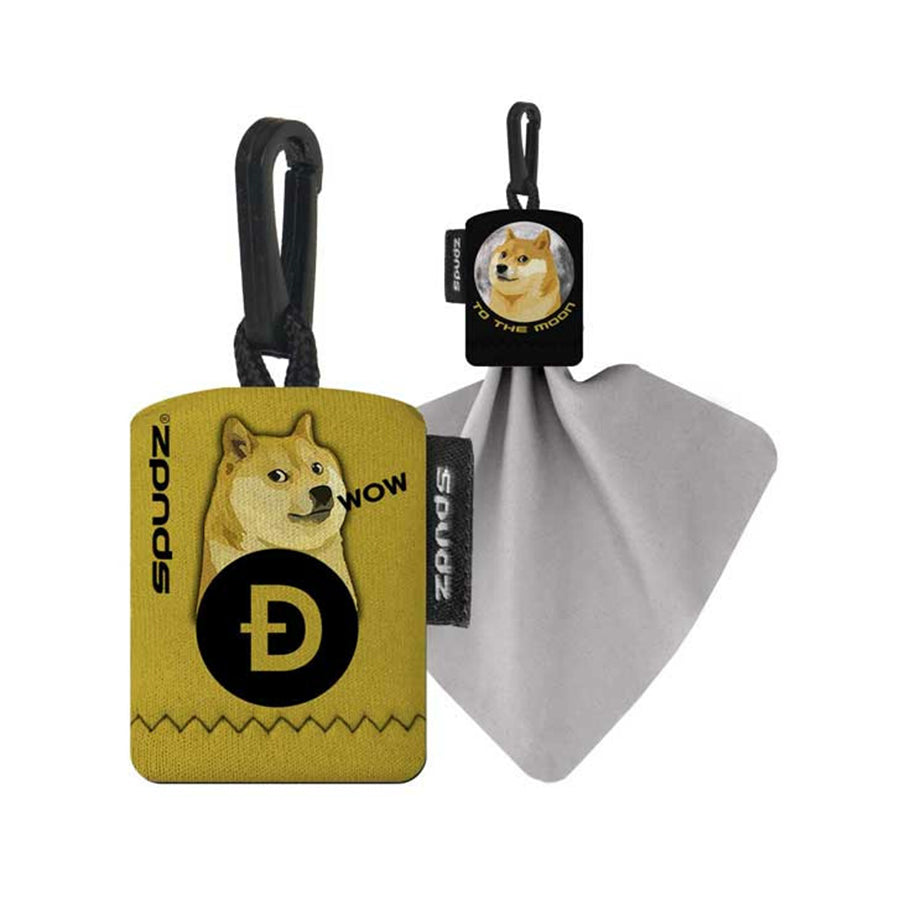 DOGE Coin - Lens Cloth