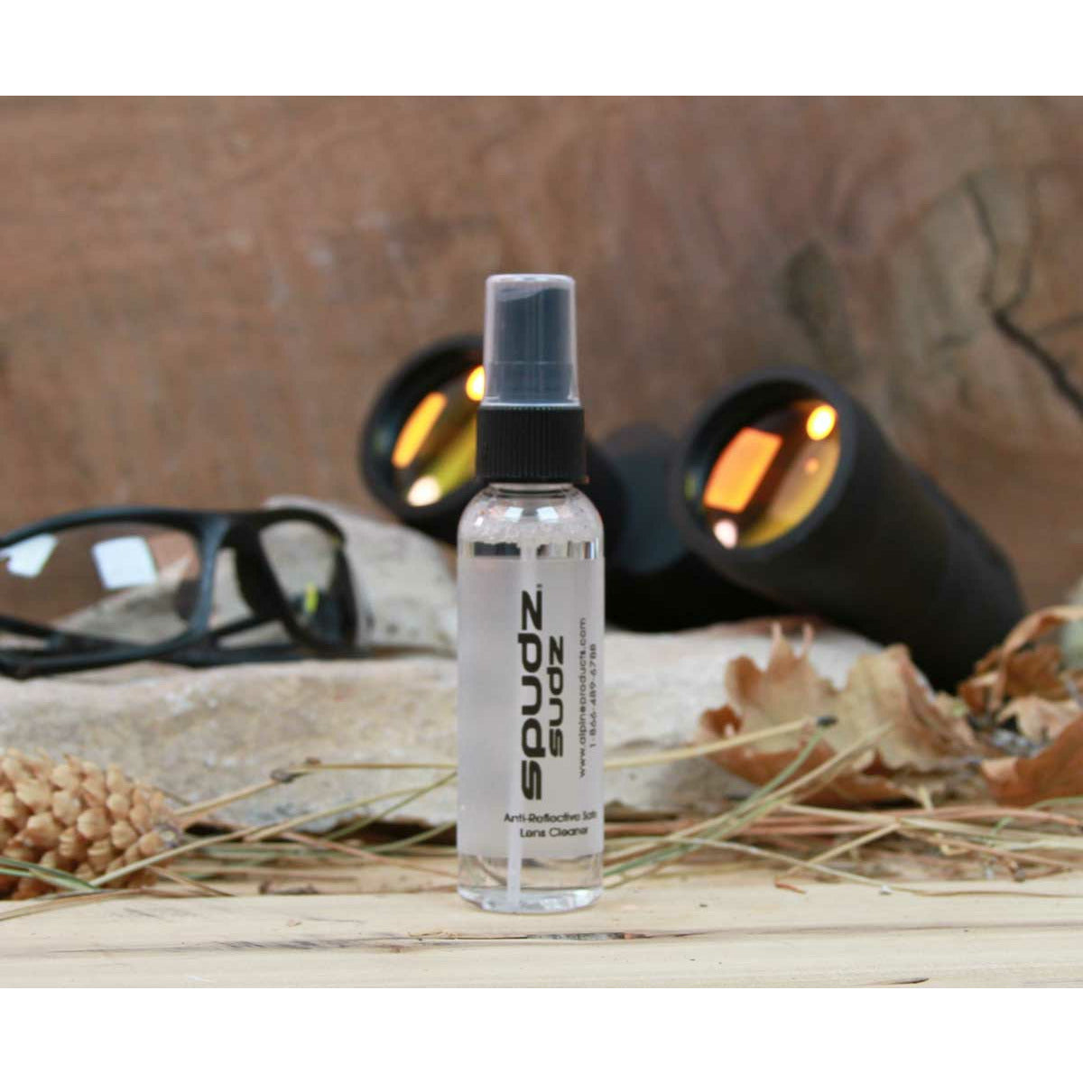 Spudz Sudz Eyewear Cleaner