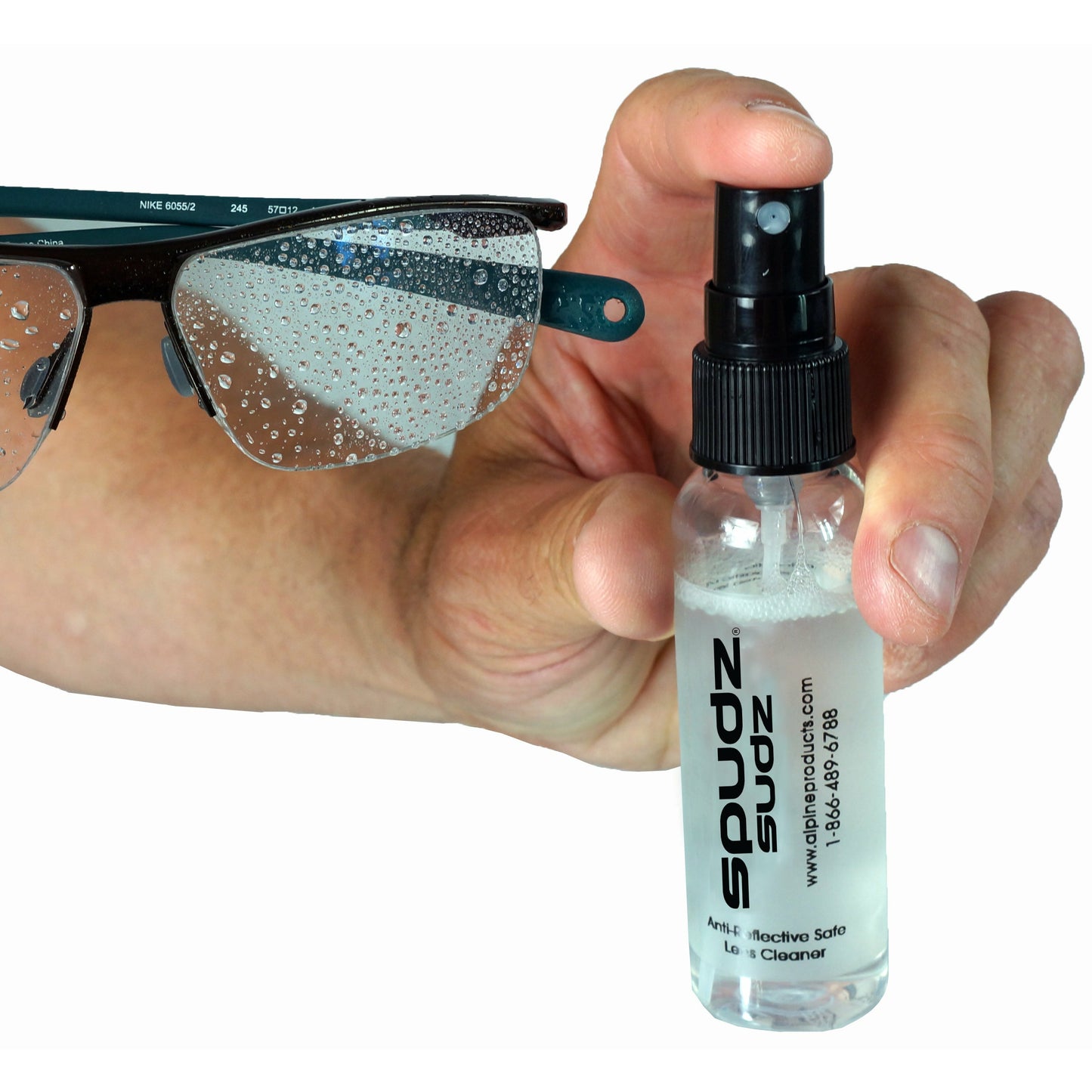 Spudz Sudz Eyewear Cleaner