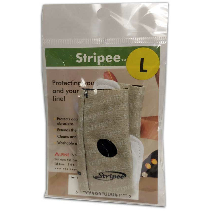 Stripee Finger Guard and Fly Line Cleaner