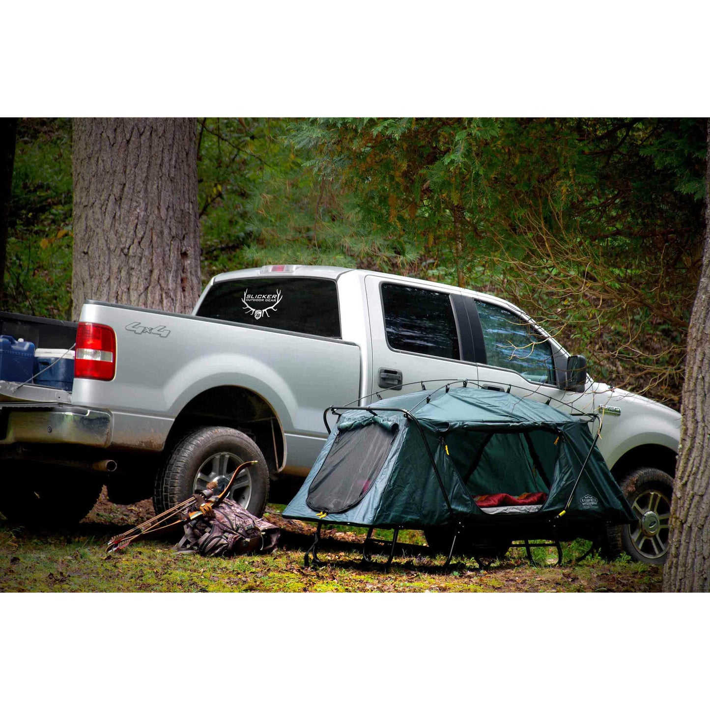 Alpine Window Decals : Slicker Antlers or Stripee Fish