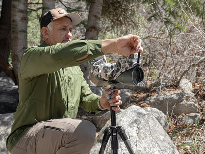 Spot Slicker NX2: Waterproof Spotting Scope Cover