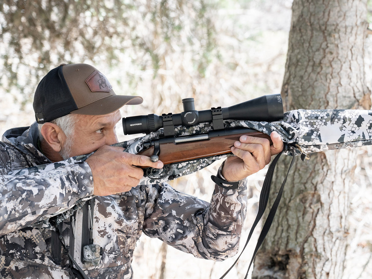 Alpine Gun Slicker V2 – Advanced Neoprene Rifle Cover for All-Weather ...