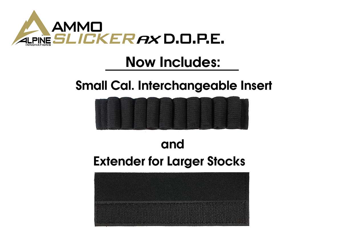 Ammo Storage Slicker with Dope Sheet Window