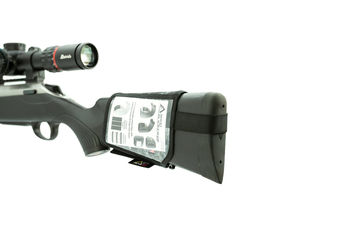 Ammo Slicker AX with Dope Sheet Window: Ultimate Ammo Storage