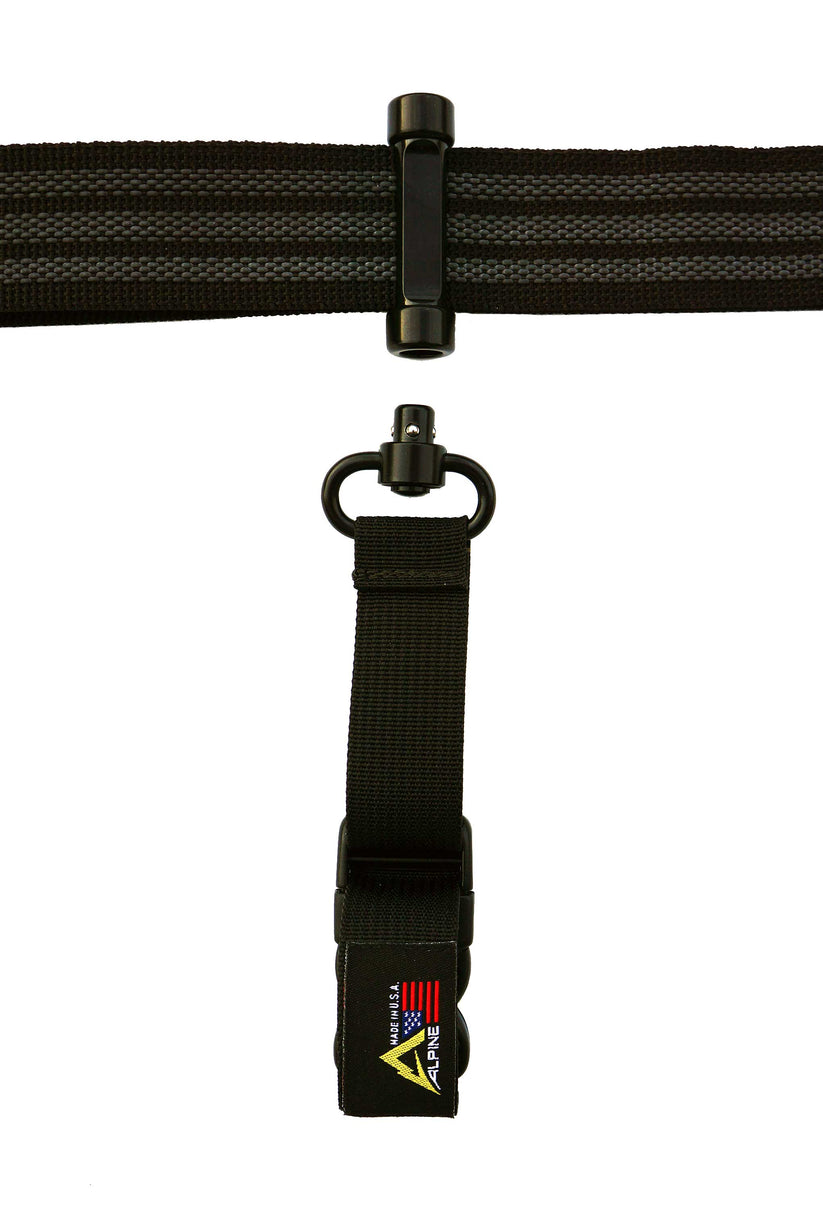 Alpine Dual Sling V2 | Double Shoulder Rifle Sling for Hunters – Alpine ...
