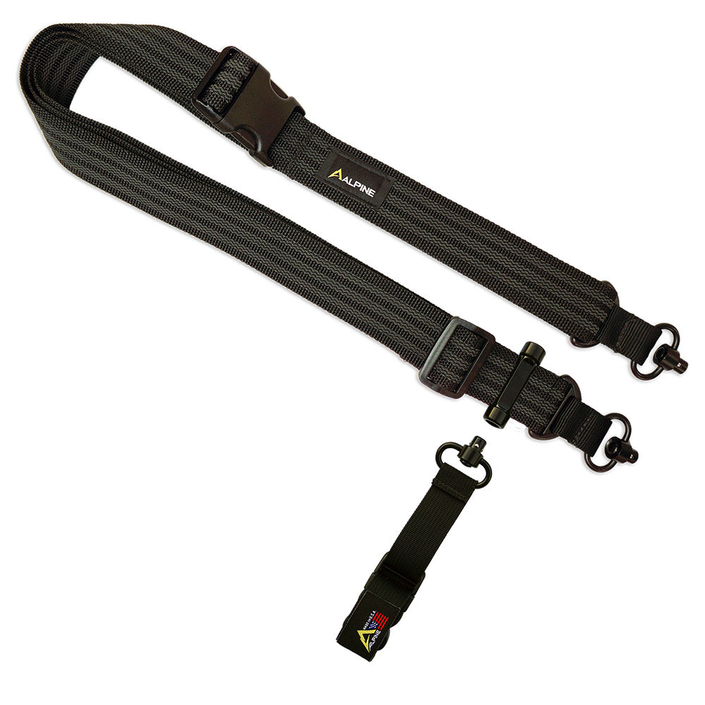 Alpine Dual Sling V2 | Double Shoulder Rifle Sling for Hunters – Alpine ...